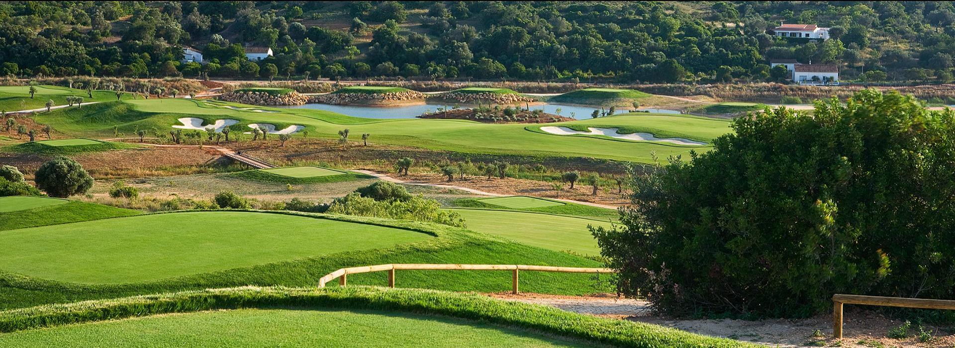 Amendoeira Faldo Golf Course elevated green