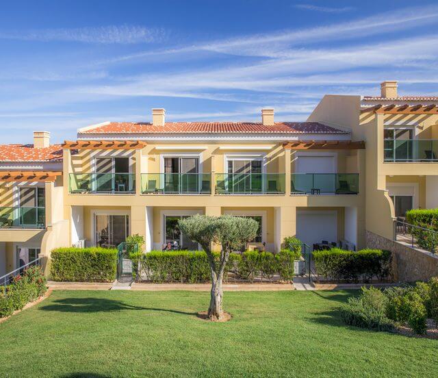 Boavista Golf Resort-and Spa outside townhouse
