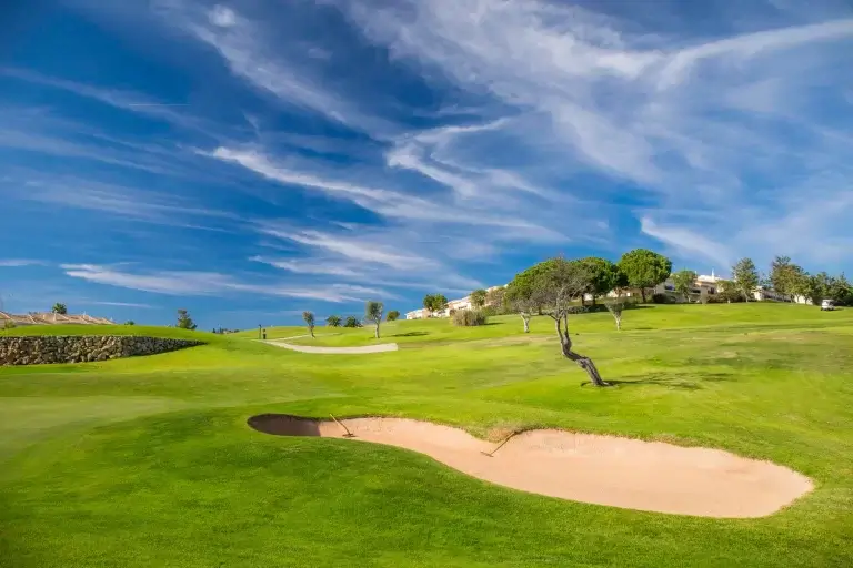 Boavista Golf Course bunker
