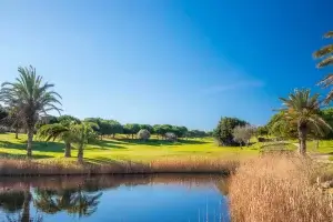 Boavista Golf Course lake