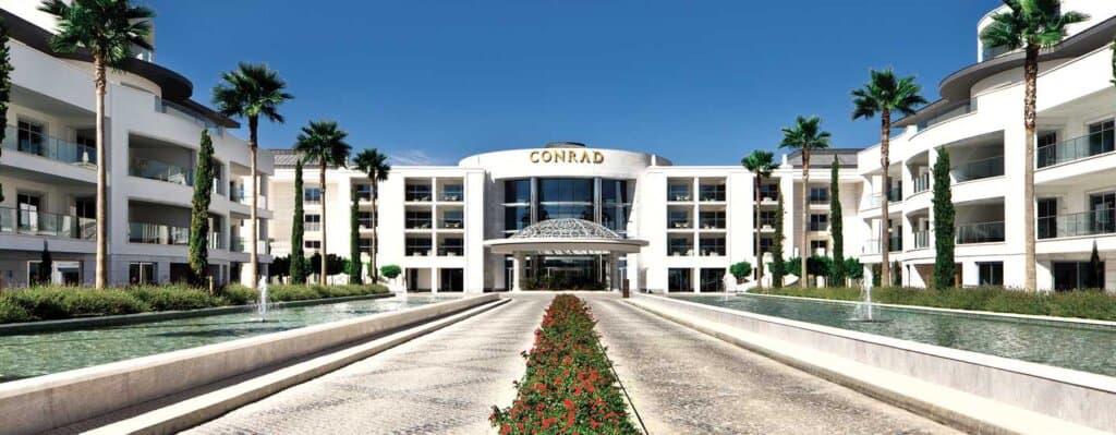 Conrad Algarve Hotel Outside