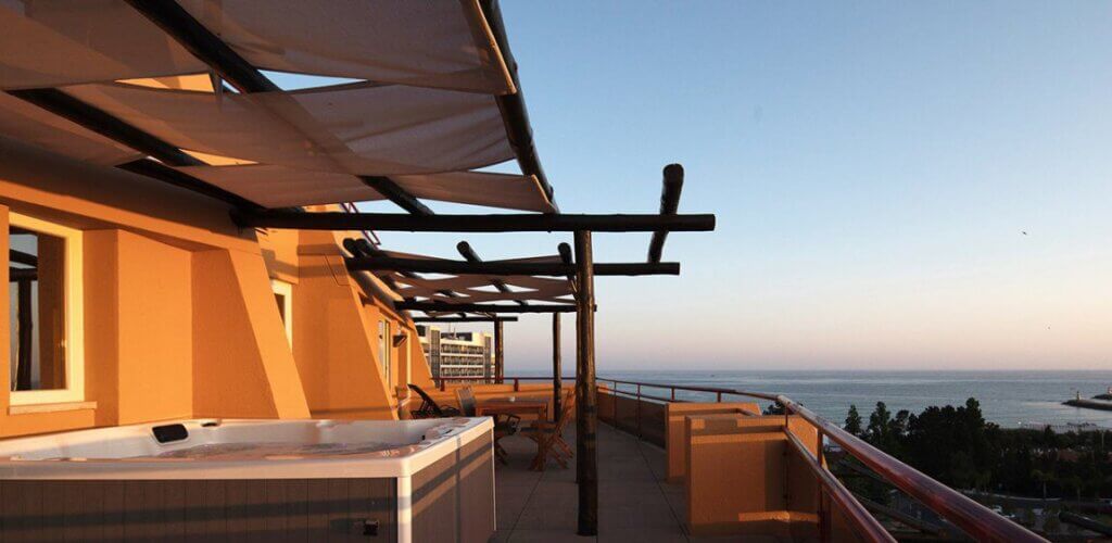 Dom Pedro Marina Presidential Suite Balcony