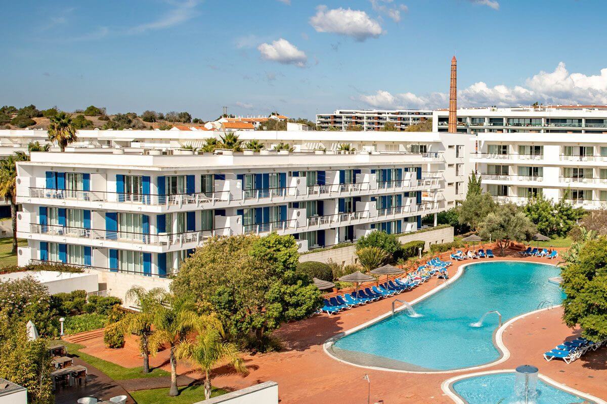 Marina Club Lagos Resort Outside Apartments