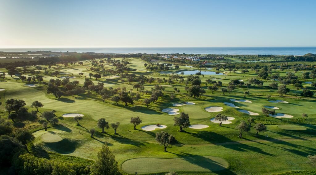 Quinta de Cima Golf Course overview