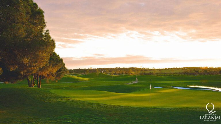 Quinta do Lago Larangal Course sunset