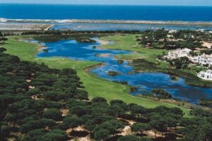 San Lorenzo Golf Course Aerial