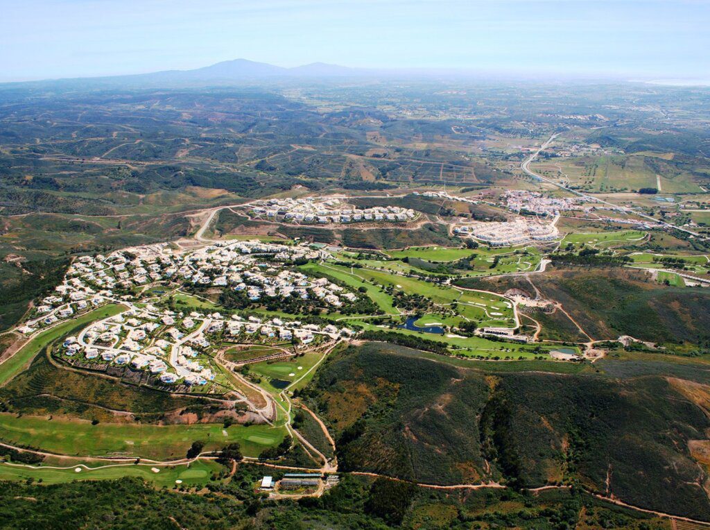 Santo Antonio Golf Course drone shot
