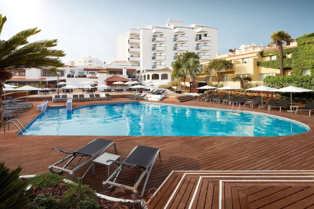 Tivoli Lagos Hotel Pool Outside