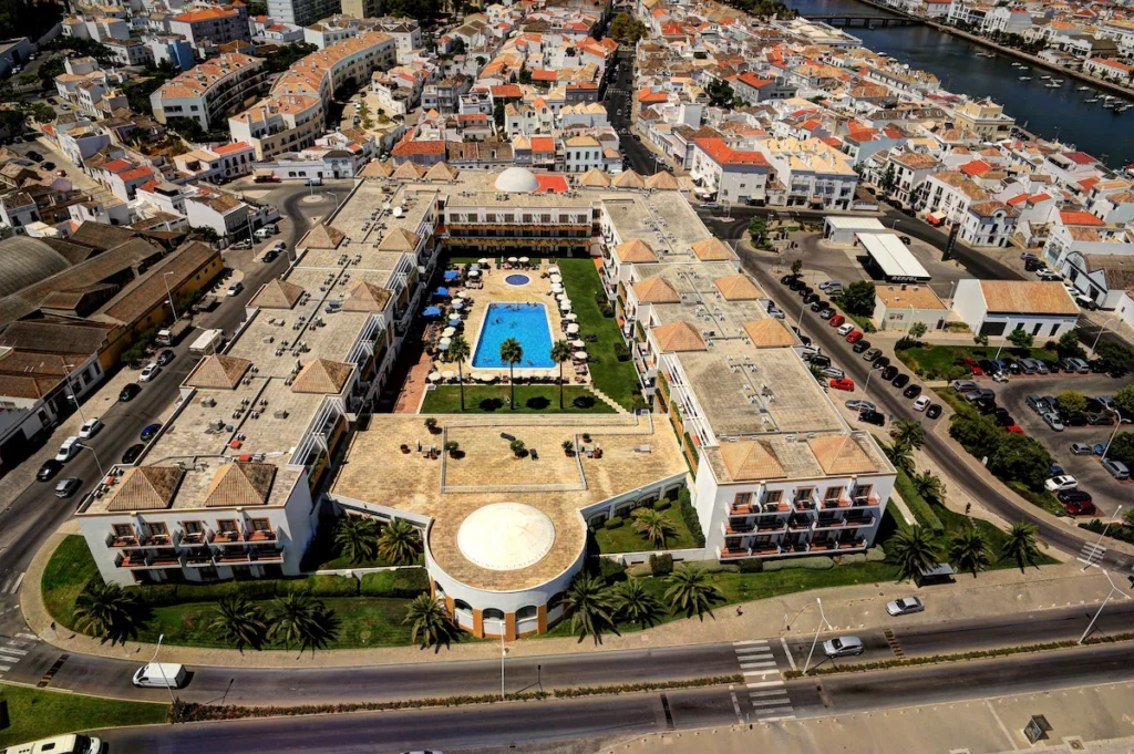 Vila Gale Tavira Hotel Aerial Photo