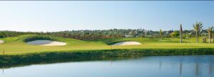 Amendoeira O'Connor Junior Golf Course lake
