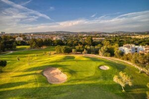 Dom Pedro Millenium Golf Course hole 13