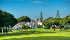 Dom Pedro Pinhal Golf Course hole 10