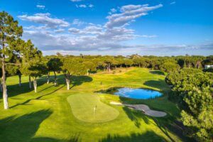 Dom Pedro Pinhal Golf Course hole 8