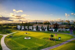 Dom Pedro Victoria Golf Course Clubhouse