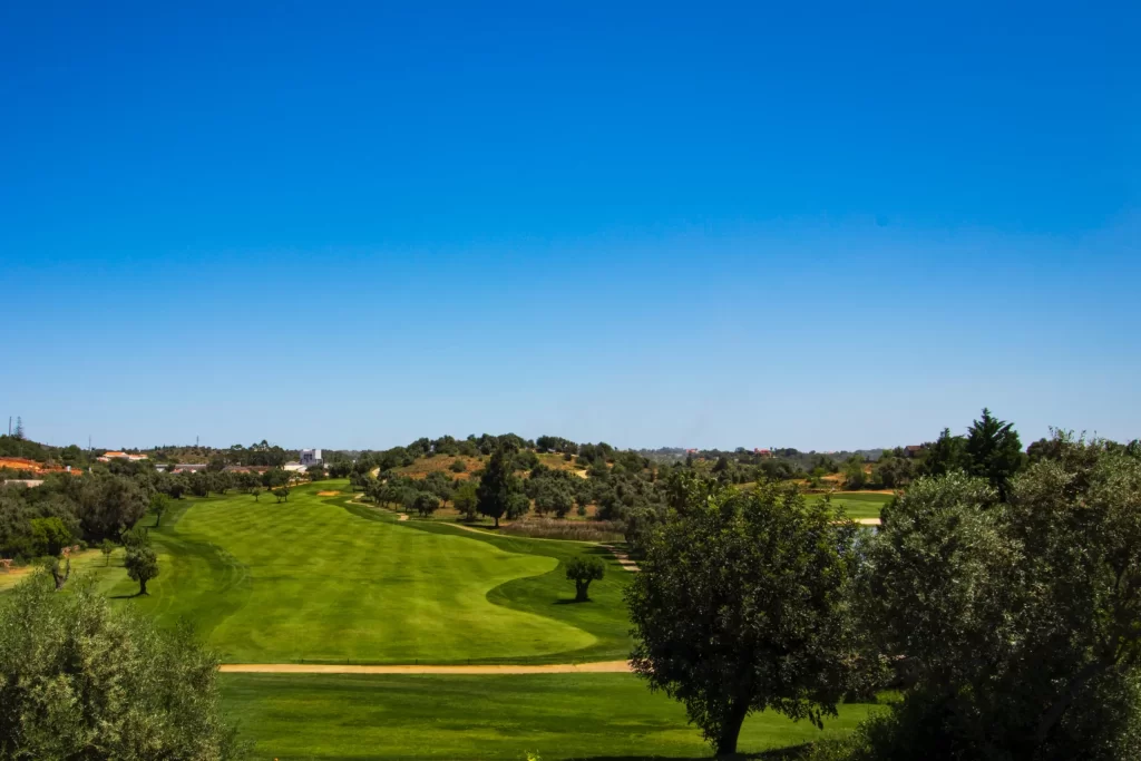 Image of fairway at Pestana Silves golf course