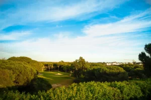 Pestana Vila Sol Golf Course elevated shot