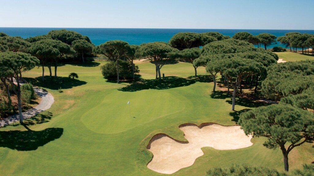 Pine Cliffs Golf Course elevated green