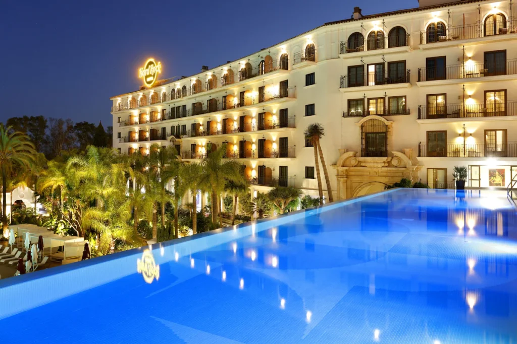Hard Rock Hotel Marbella Swimming Pool