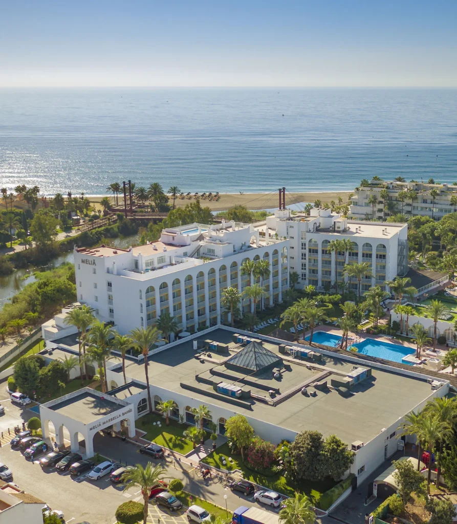 Melia Marbella Banus - Hotel Exterior