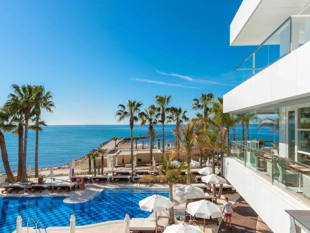 Amare Marbella Beach Hotel - Exterior Pool