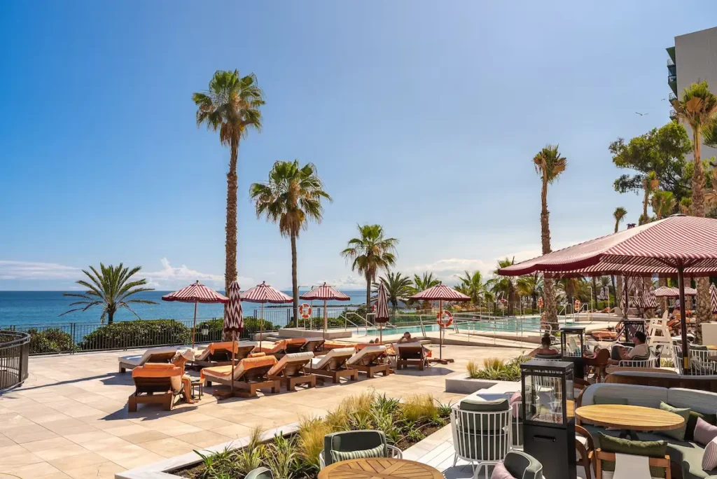 El Fuerte Marbella - Outdoor Terrace and Sea