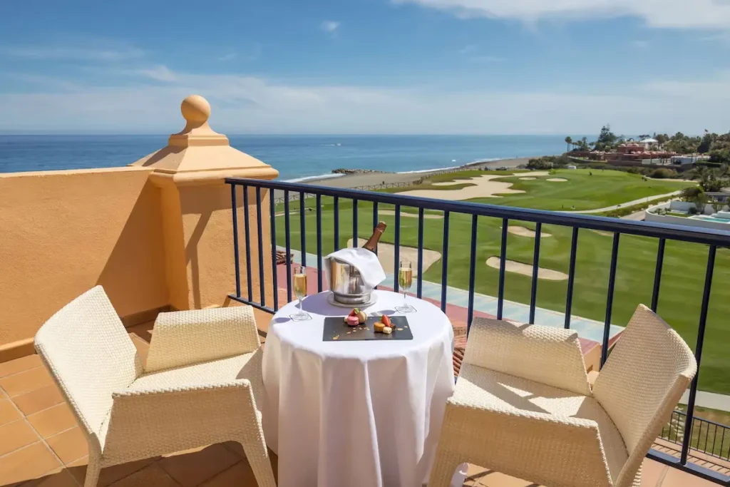 Guadalmina Hotel Spa And Golf Resort - Terrace Golf Course